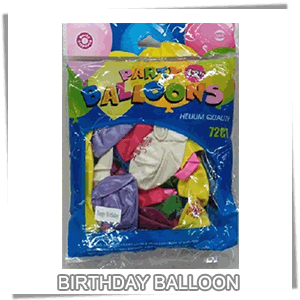 (SSPB-HB 72) Happy Birthday  Balloon